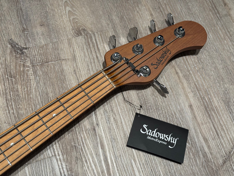 Sadowsky MetroExpress Vintage 5JJ Silver RM