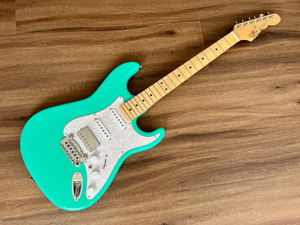 G&L Legacy HSS Turquoise USA Series