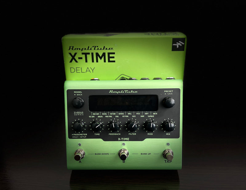 ik multimedia amplitube x-time delay pedal IK Multimedia AmpliTube X-Time Pedal de Delay