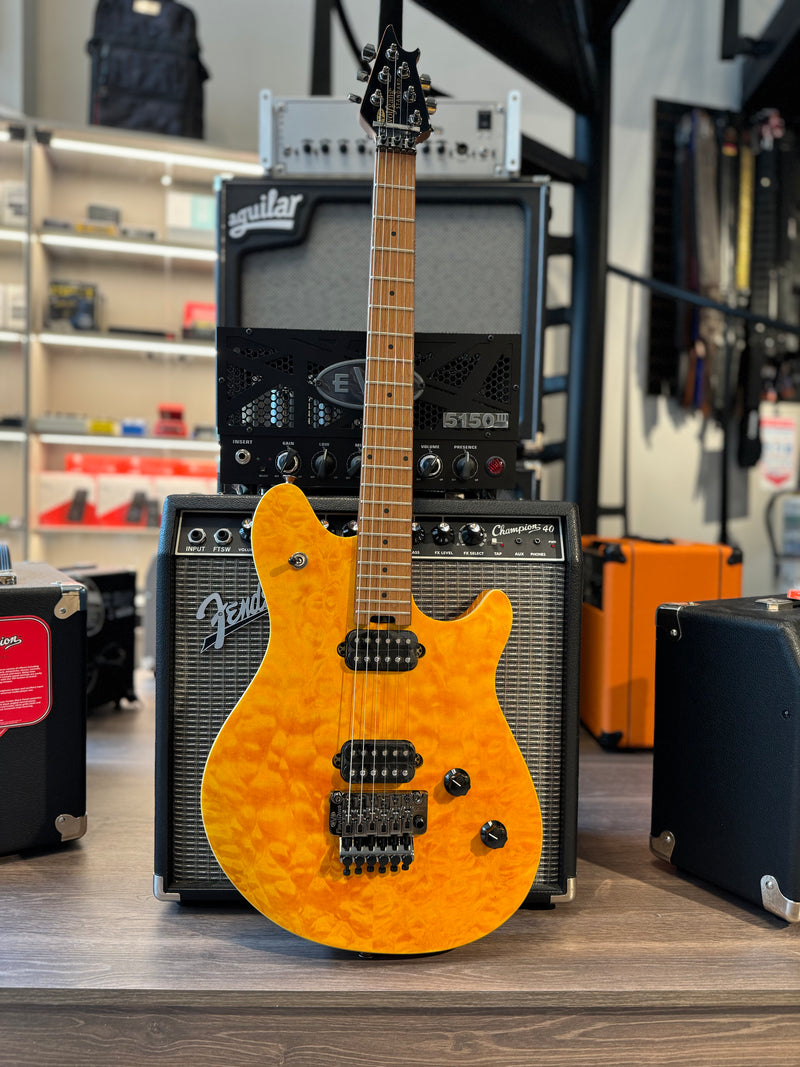 Wolfgang Standard QM Transparent Amber