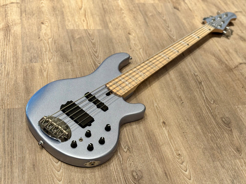 Lakland 5502 Custom Ice Blue Maple