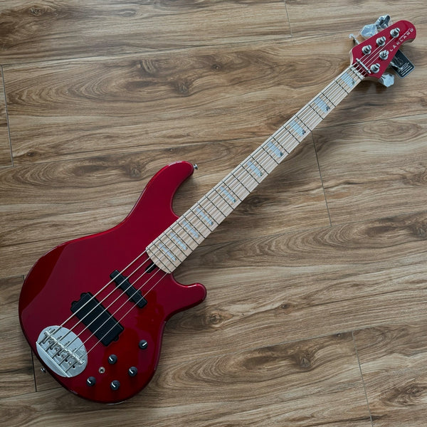 Lakland 5502 Candy Apple Red Custom