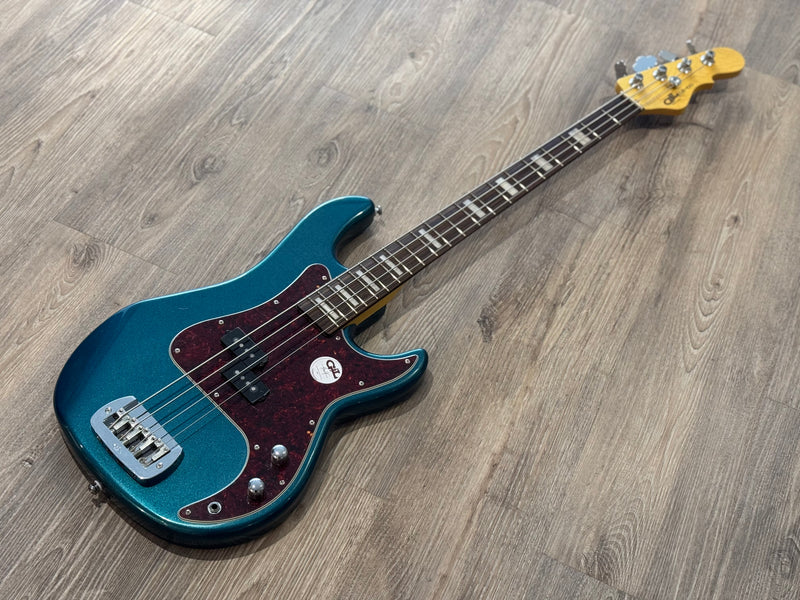 G&L Trib Lb100 Emerald Blue