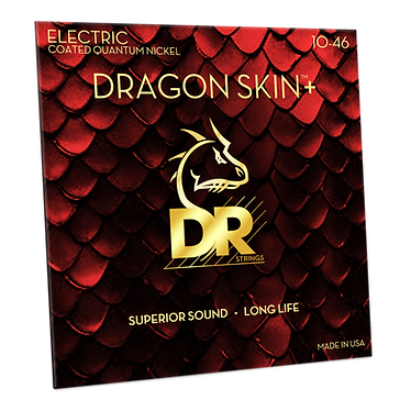 DR Strings Dragon Skin+ 10-46 / Guitarra Eléctrica