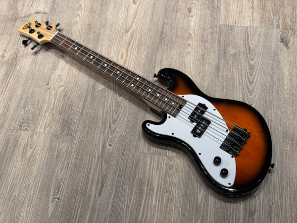 Kala UBass Zurdo Solid Body 4 Sunburst