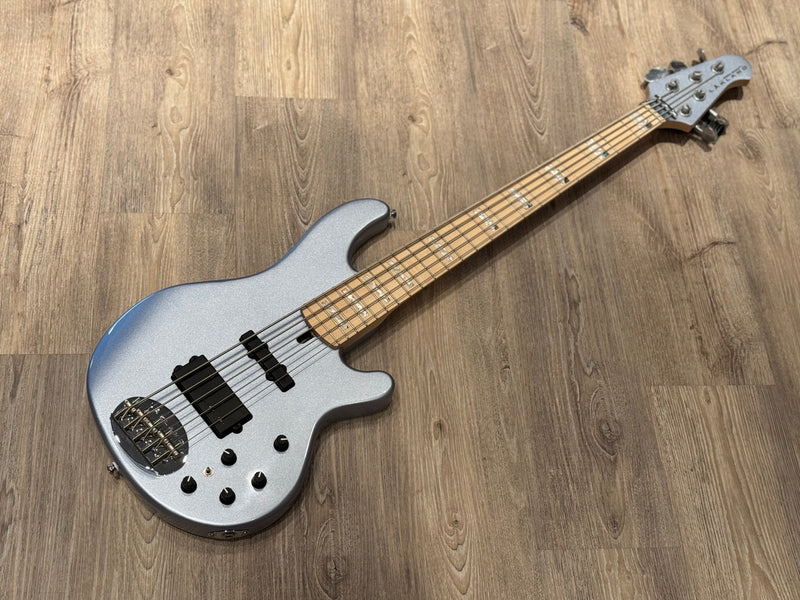 Lakland 5502 Custom Ice Blue Maple