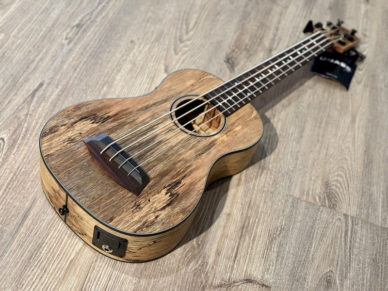 Kala UBass Spalted Mango Electroacustico