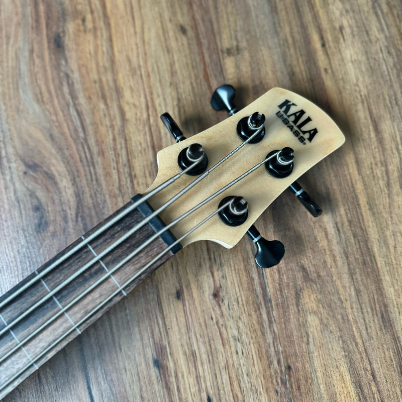 Kala UBass Solid Body 4 Tobacco Burst Fretless