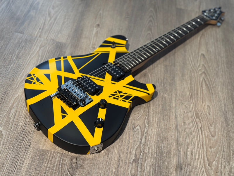 Wolfgang Special Striped Black and Yellow