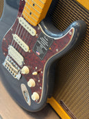 American Professional Classic Stratocaster HSS Faded Black