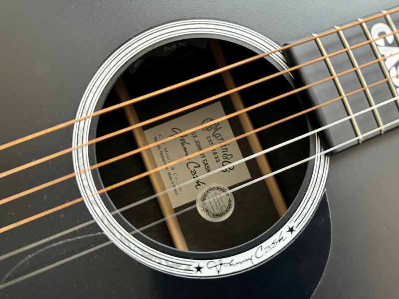 Martin 11DX JOHNNYCASH