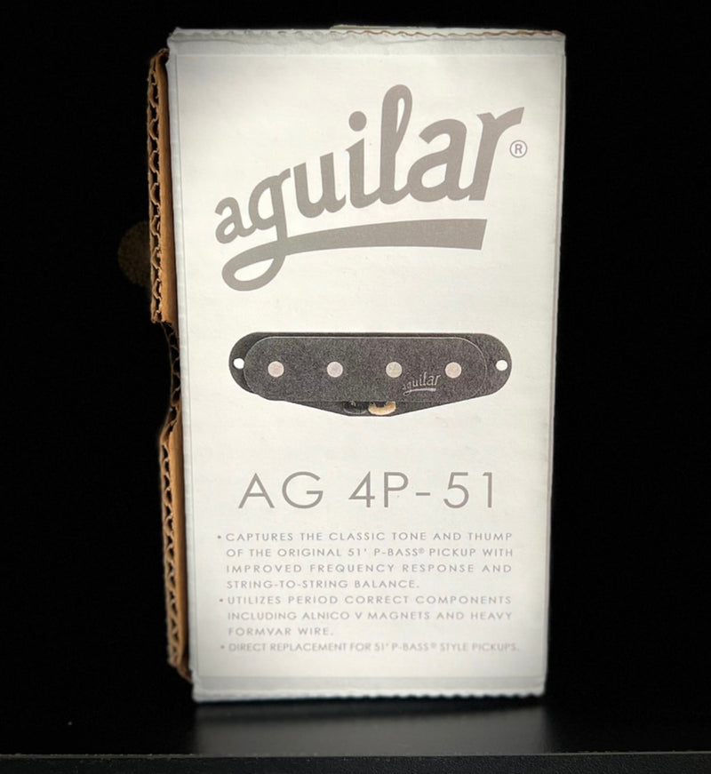 Aguilar Pickup Ag 4P-51'S