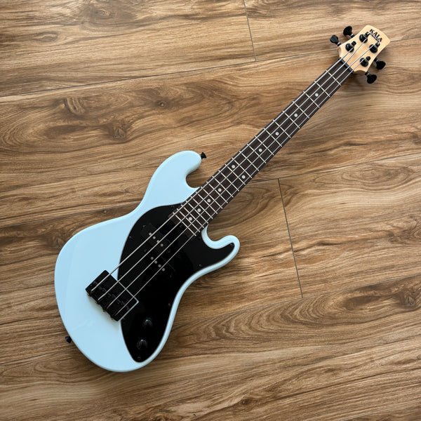 Kala UBass Solid Body 4 Powder Blue