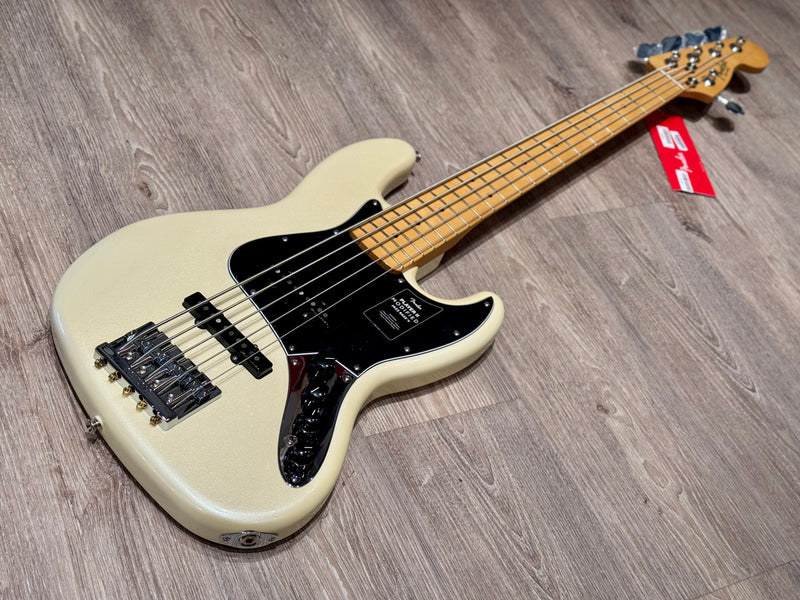 Fender Player II Modified Jazz V Olympic Pearl