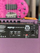 Orange Crush Bass 50 Glenn Hughes Signature