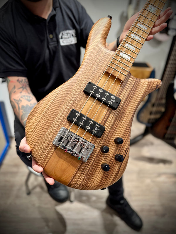 Spector Euro 4 RST Zebrawood