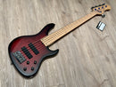 MetroLine Modern 5 Burgundy Blackburst M