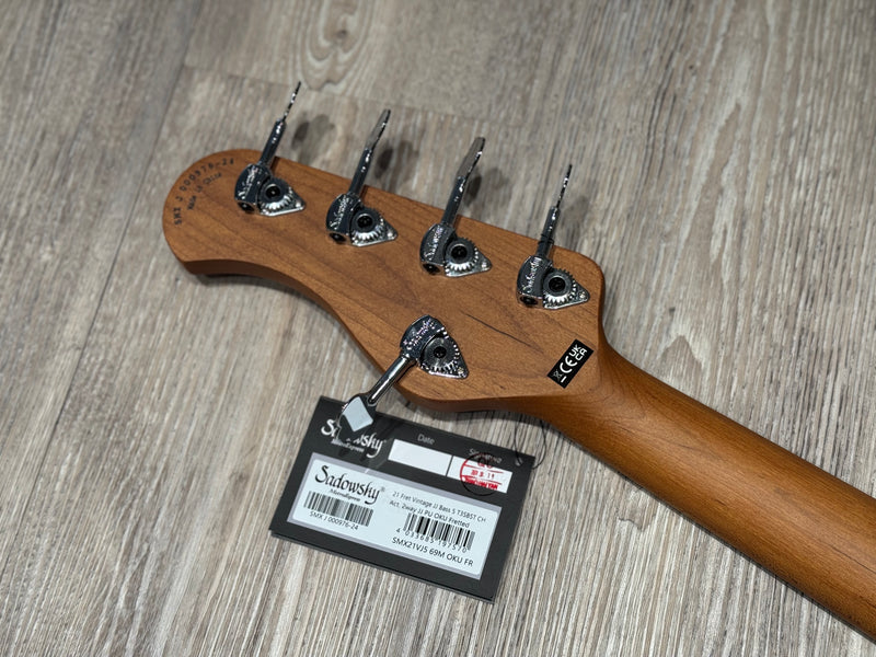 Sadowsky MetroExpress Vintage 5JJ 3TSB M