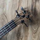Kala UBass Spalted Mango Electroacustico