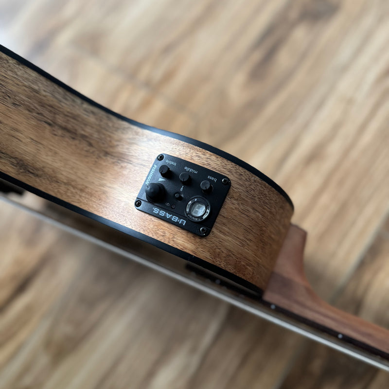 Kala UBass Spalted Mango Electroacustico
