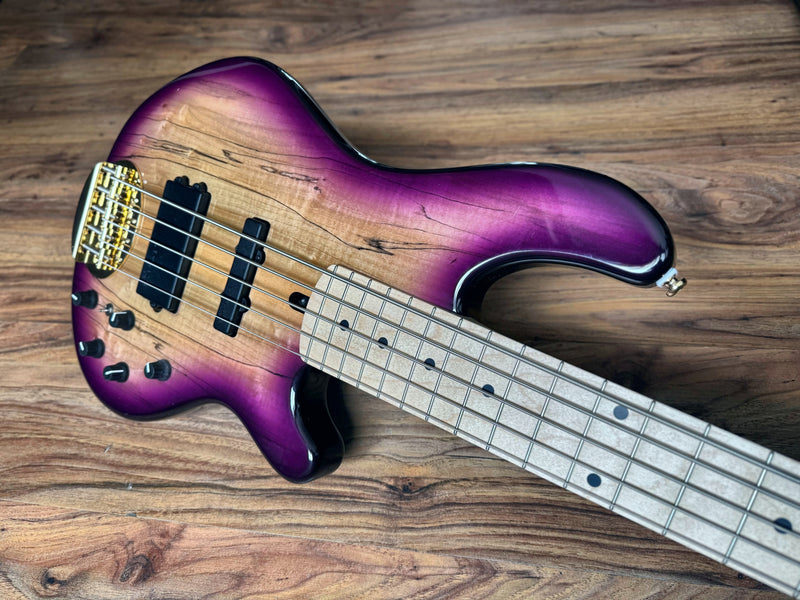 Lakland 55-02 Deluxe Violet Burst Maple