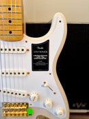 Vintera III Late '50s Stratocaster White Blonde LTD