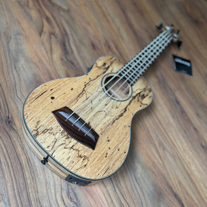 Kala UBass Spalted Mango Electroacustico