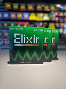 Elixir Bajo Light 45-130 / 5 Cuerdas