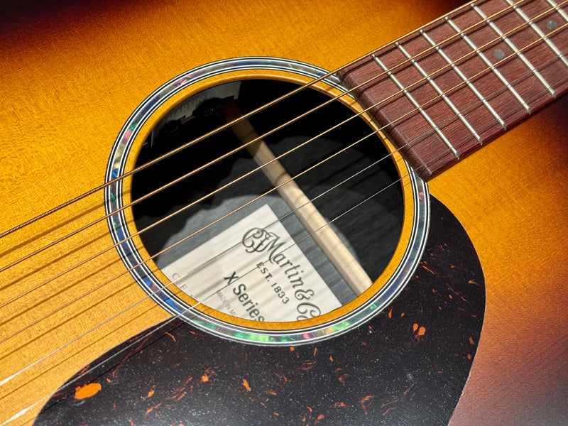 Martin DX2E BURST SIT/ZIRICOTE W/SS