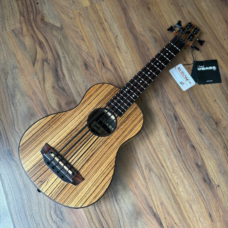 Kala UBass Zebrawood Electroacústico