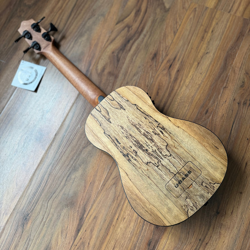 Kala UBass Spalted Mango Electroacustico