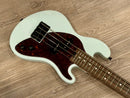 Kala UBass Solid Body 4 Powder Blue Tortoise