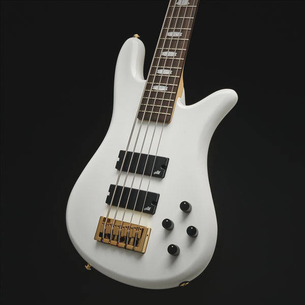 Icon NS-5 Bolt-On White Gloss