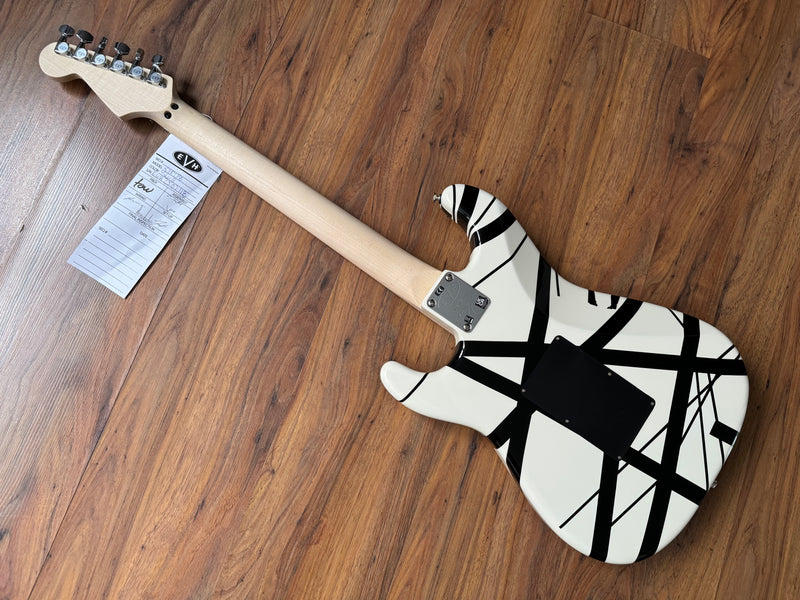 EVH Striped Series White/Black