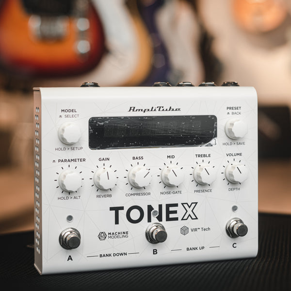 IK Multimedia ToneX Pedal Anniversary Edition White