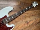 Lakland 44-64 Custom Ice White