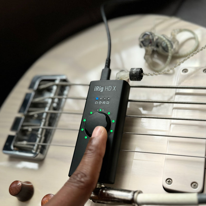 Interfaz iRig HD X