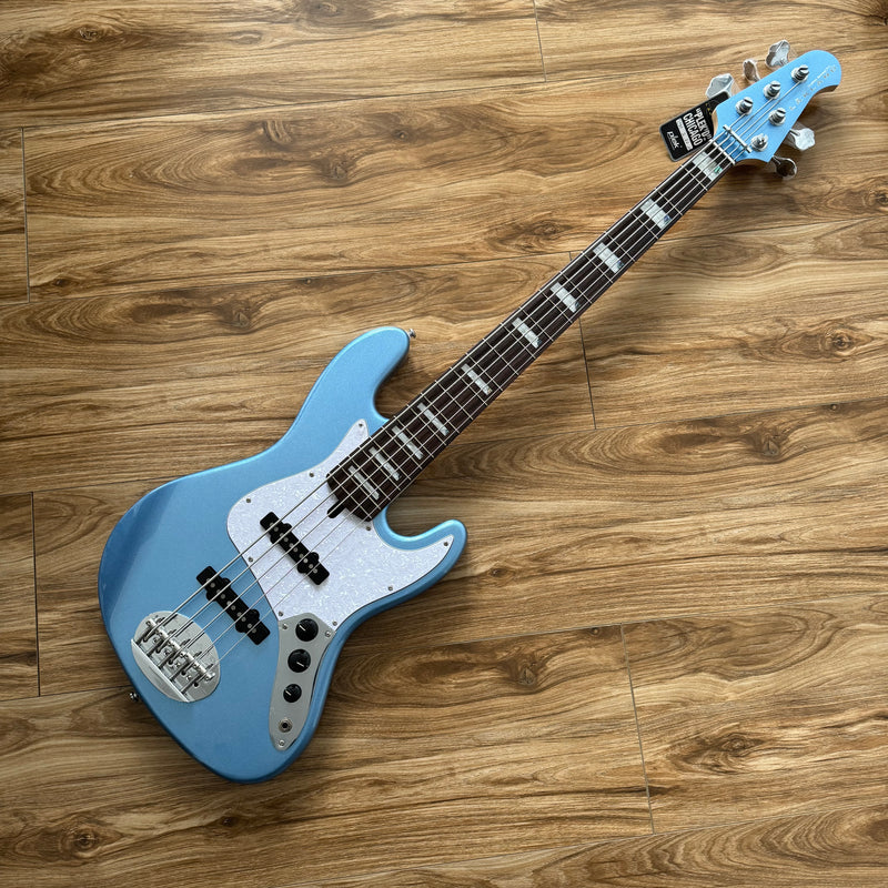 Lakland 5560 Lake Placid Blue Custom