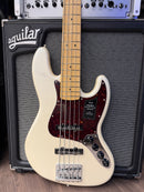 Player II Modified Active Jazz Bass V Olympic Pearl