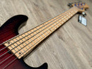 MetroLine Modern 5 Burgundy Blackburst M