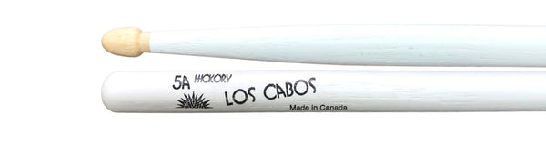 Baquetas 5A Hickory White