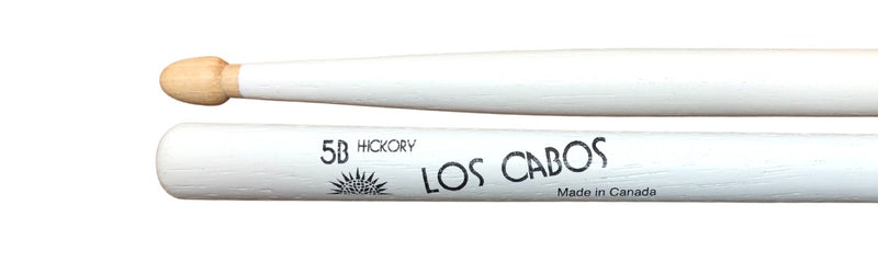 Baquetas 5B Hickory White