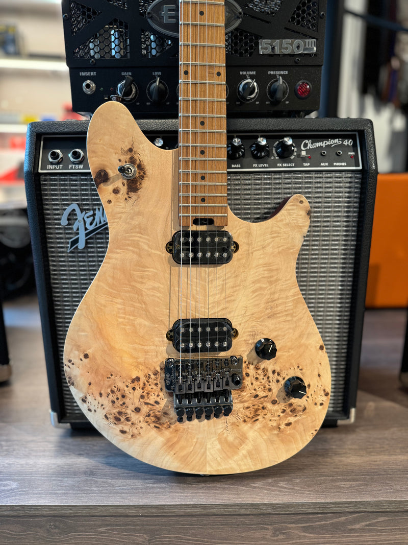 Wolfgang Standard Exotic Poplar Blur