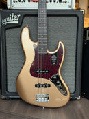 American Professional Classic Jazz Bass Faded Firemist Gold