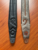 Clave Fa 4” Crackle Brown