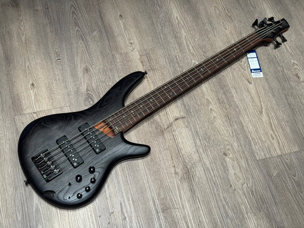 IBANEZ SR605E Black Stained