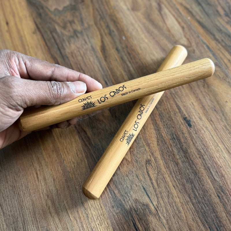 Claves Red Hickory