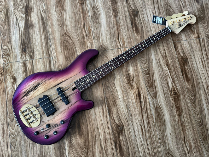 Lakland 44-02 Deluxe Violet Burst Rosewood