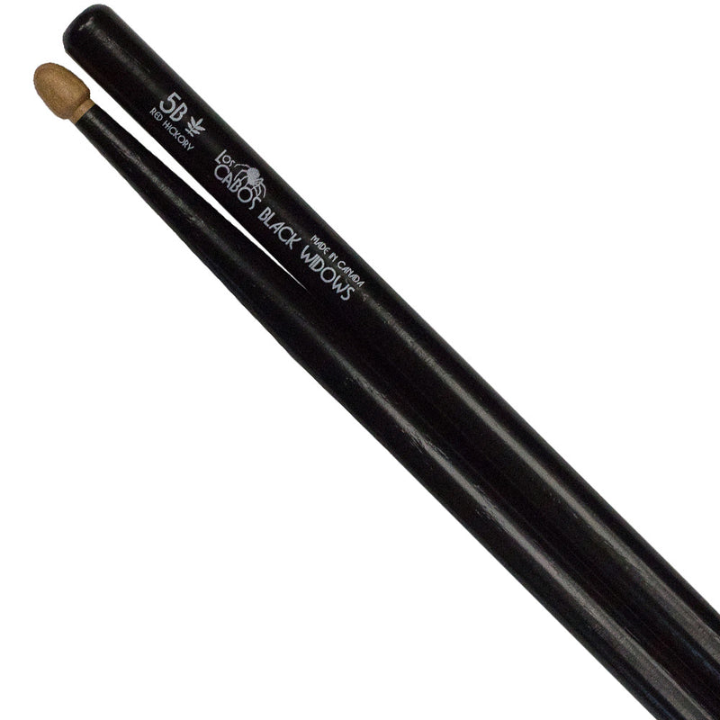 Baquetas 5B Red Hickory Black