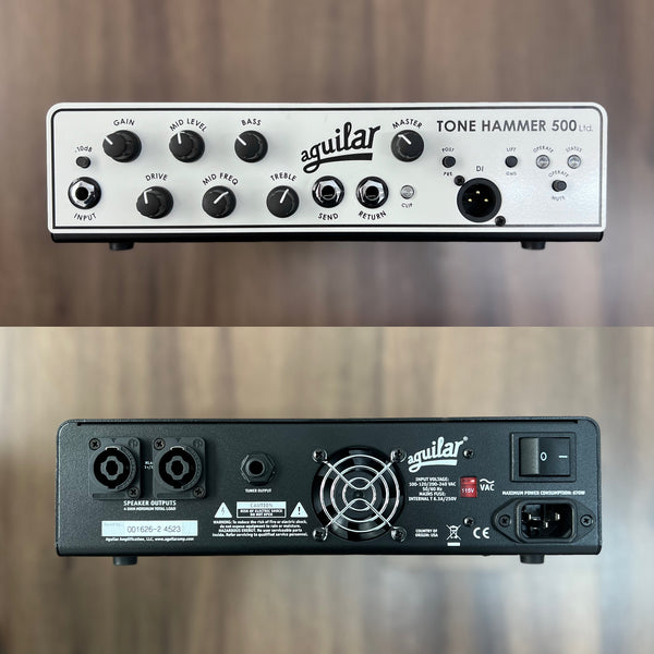 aguiler tone hammer 500 ギグバック付 Aguilar Tone Hammer 500 +エフェクターケース付き aguiler tone